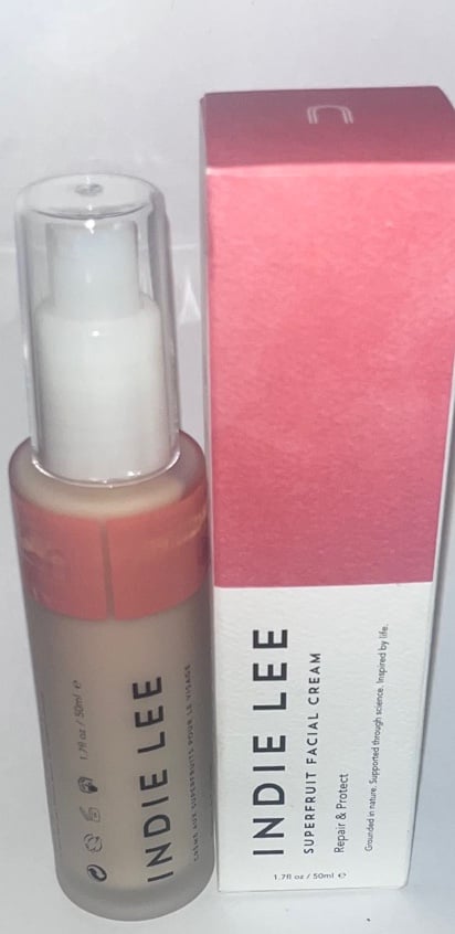 New INDIE LEE Superfruit Facial Cream 1.7 Fl oz / 50ml Repair & Protect New