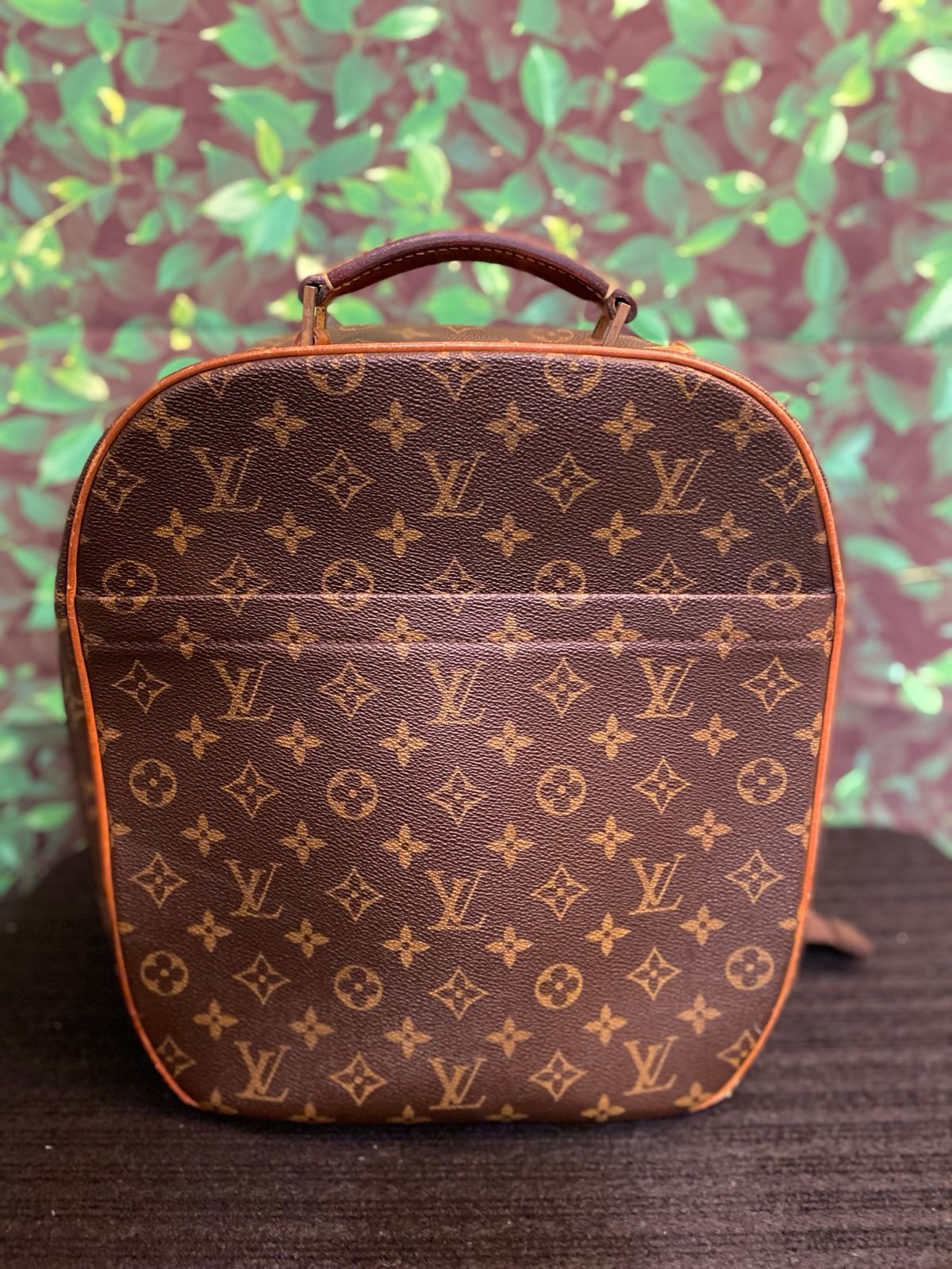 Louis Vuitton Monogram Packall Sac A Dos Shoulder Cross Backpack Bag