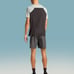 On Men's Performance Hybrid Short Shadow Size XL running shorts