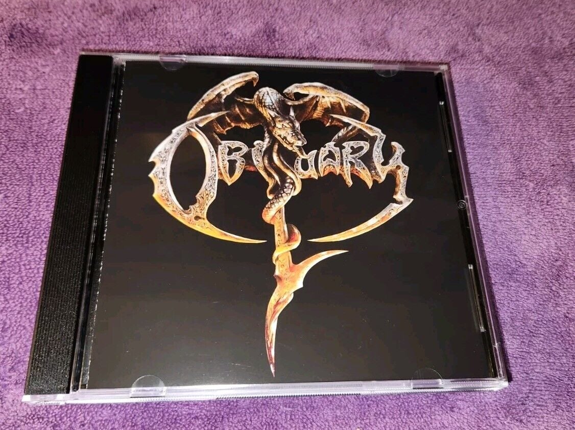 OBITUARY SELF TITLED cd
