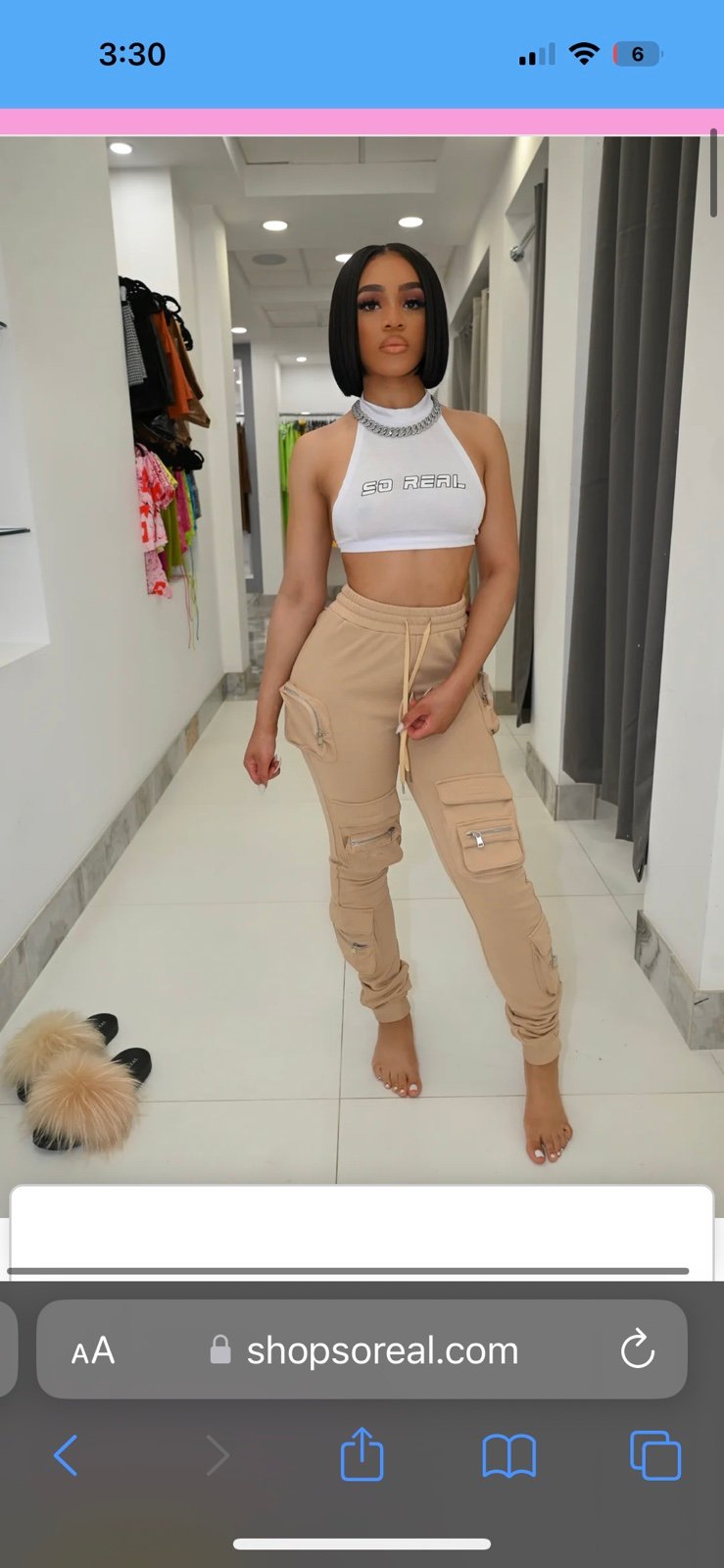 NWT GSUWOO MULTI PANTS