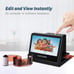 16GB Film & Slide Scanner with Large 5 Inch LCD Screen