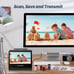 16GB Film & Slide Scanner with Large 5 Inch LCD Screen