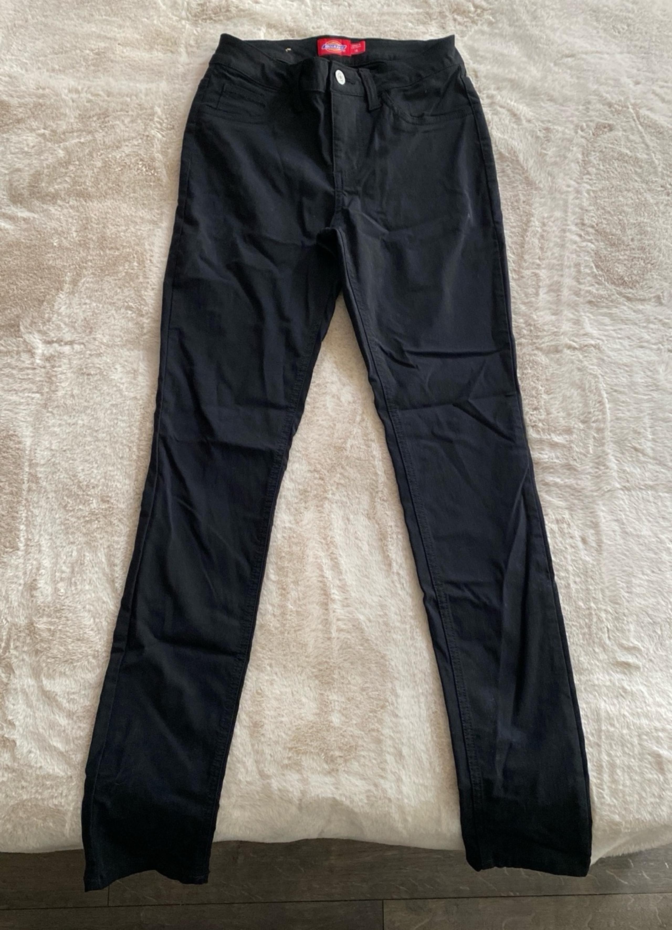 Girl’s Dickies Skinny Jeans - Size 14