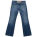 7 For all Mankind Bootcut jeans sz 28 Great Wall of China Limited Edition Y2K