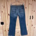 7 For all Mankind Bootcut jeans sz 28 Great Wall of China Limited Edition Y2K