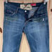 7 For all Mankind Bootcut jeans sz 28 Great Wall of China Limited Edition Y2K