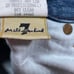 7 For all Mankind Bootcut jeans sz 28 Great Wall of China Limited Edition Y2K