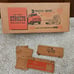 Structo Army Transport Toy (Box Only)