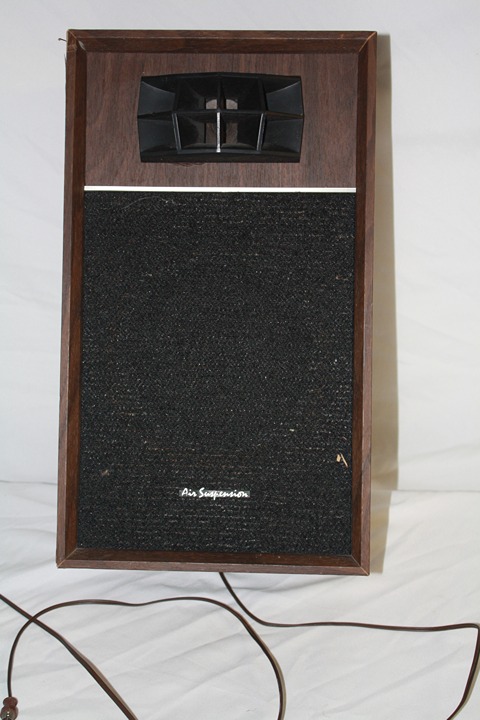 2x Vintage Air Suspension Audio System Bookshelf selling Speakers Tested!.