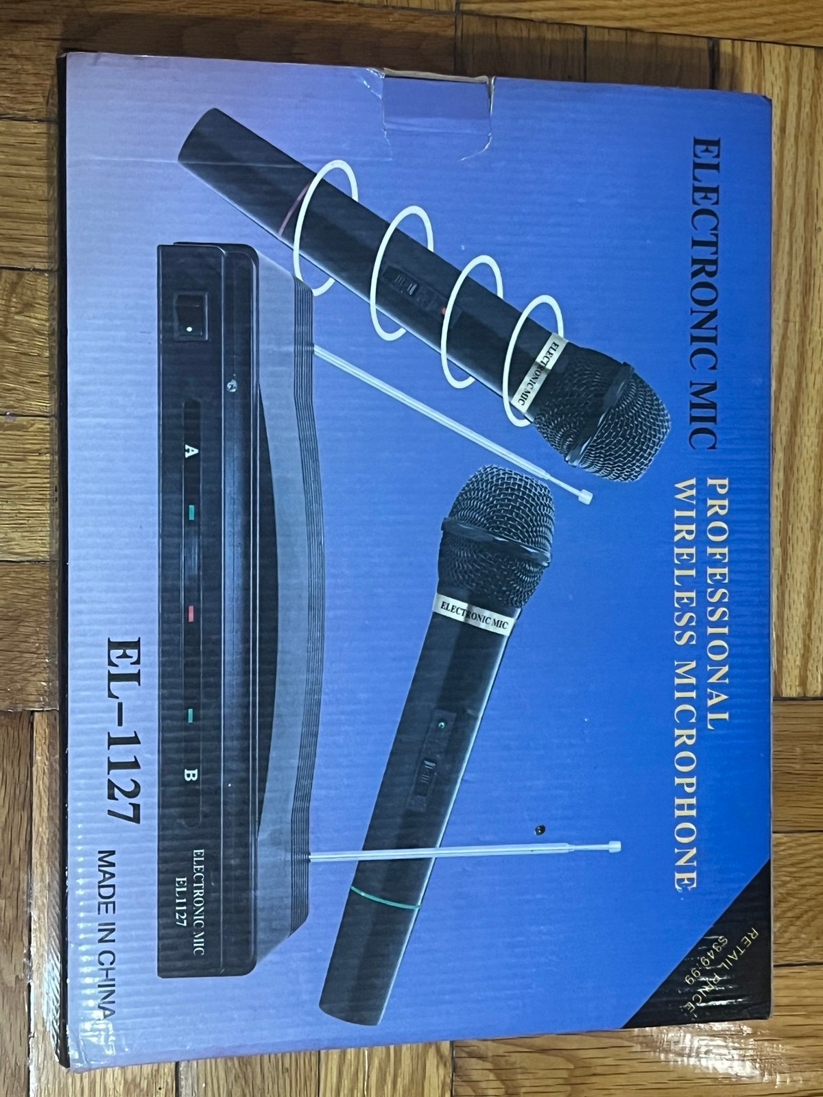 El-1127 Electronic Mic and Receiver