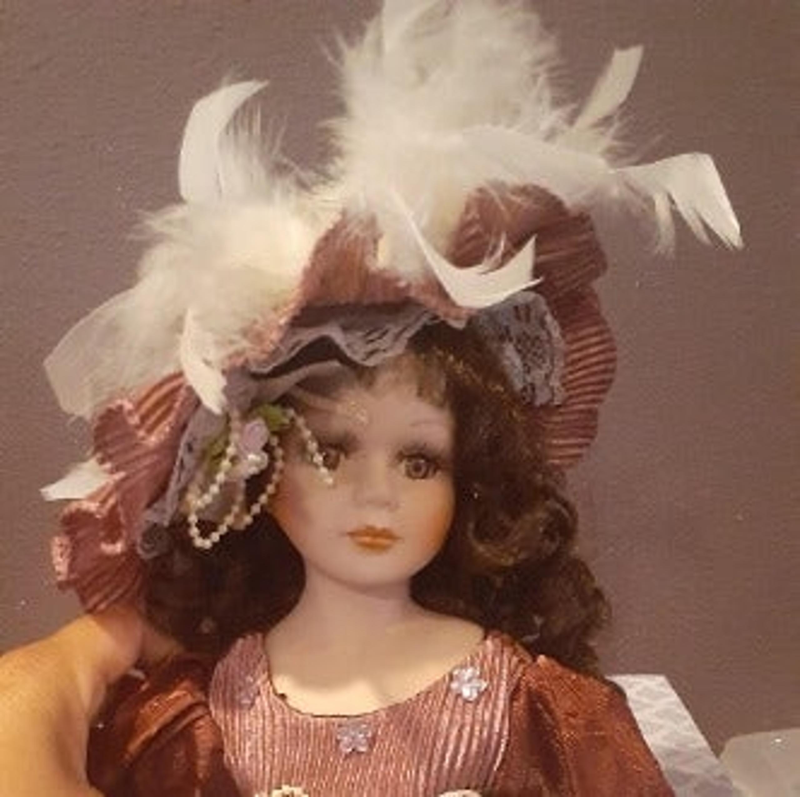 Porcelain Doll Decoration