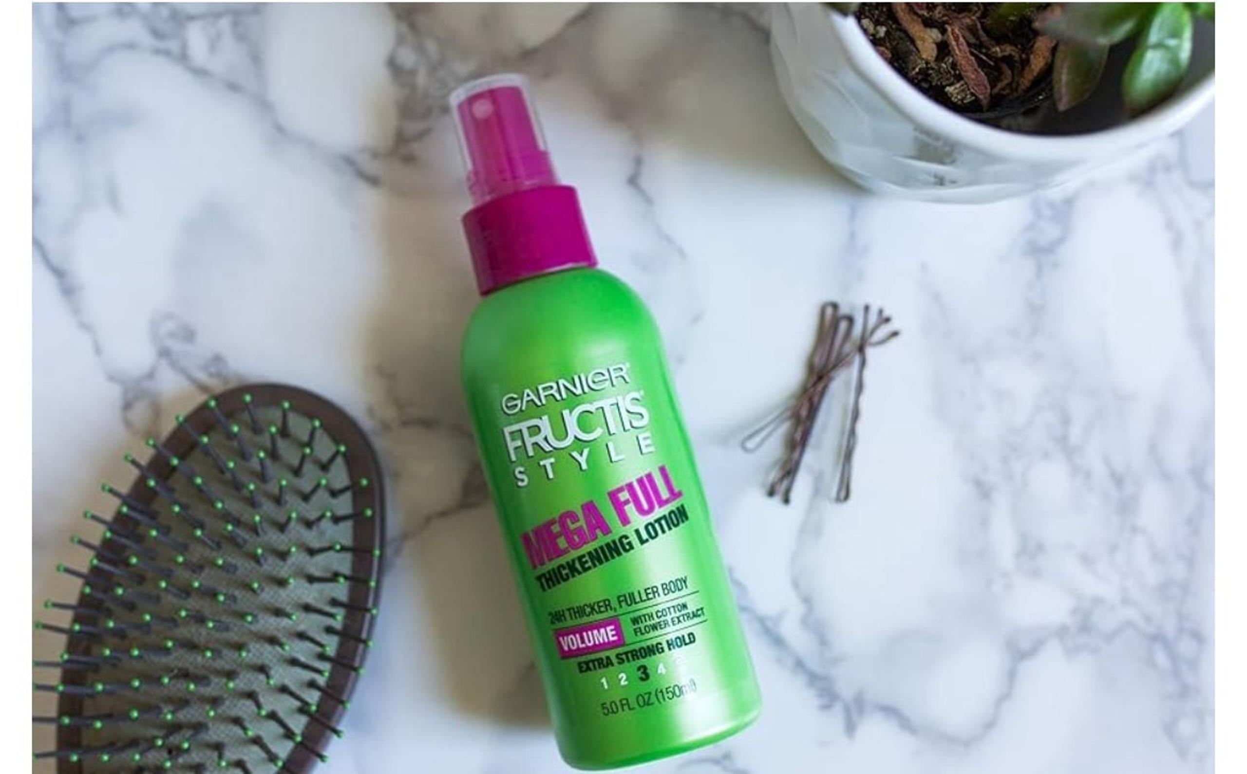Garner Fructis Style MEGA FULL Thickening Lotion