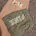 PINK VS Large Floral Short & Tank Set
