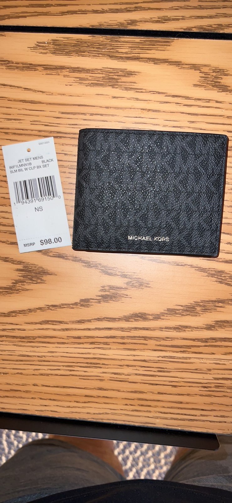 Michael Kors leather wallets for men