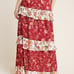 Anthropologie Portia Tiered Maxi Skirt By Farm Rio
