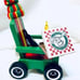 Rat Fink Miniature Chair and Accessories are INCLUDED!!!