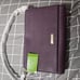 WristletKate Spade Tilden Place Alek Mahogany Leather Crossbody Bag Gold Accents