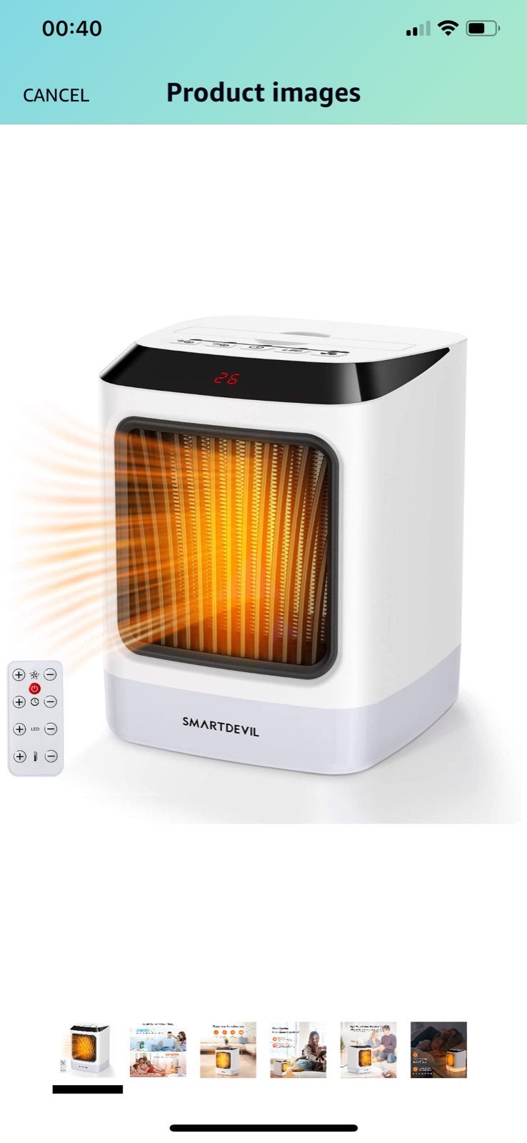 Apace heater