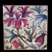 Rare Find 18 ×18 Liz Jardine Wooden Bold Floral Wall/Easel Art