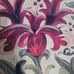Rare Find 18 ×18 Liz Jardine Wooden Bold Floral Wall/Easel Art