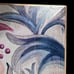 Rare Find 18 ×18 Liz Jardine Wooden Bold Floral Wall/Easel Art