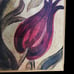 Rare Find 18 ×18 Liz Jardine Wooden Bold Floral Wall/Easel Art