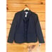 NWT LL Bean Size 18 R Black Blazer 3 Button Women’s Jacket Pockets Office