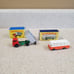 Matchbox #26 G.M.C tipper truck, #68 mercedes coach
