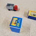 Matchbox #26 G.M.C tipper truck, #68 mercedes coach