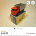Matchbox #26 G.M.C tipper truck, #68 mercedes coach
