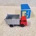 Matchbox #26 G.M.C tipper truck, #68 mercedes coach