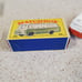 Matchbox #26 G.M.C tipper truck, #68 mercedes coach