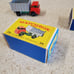 Matchbox #26 G.M.C tipper truck, #68 mercedes coach