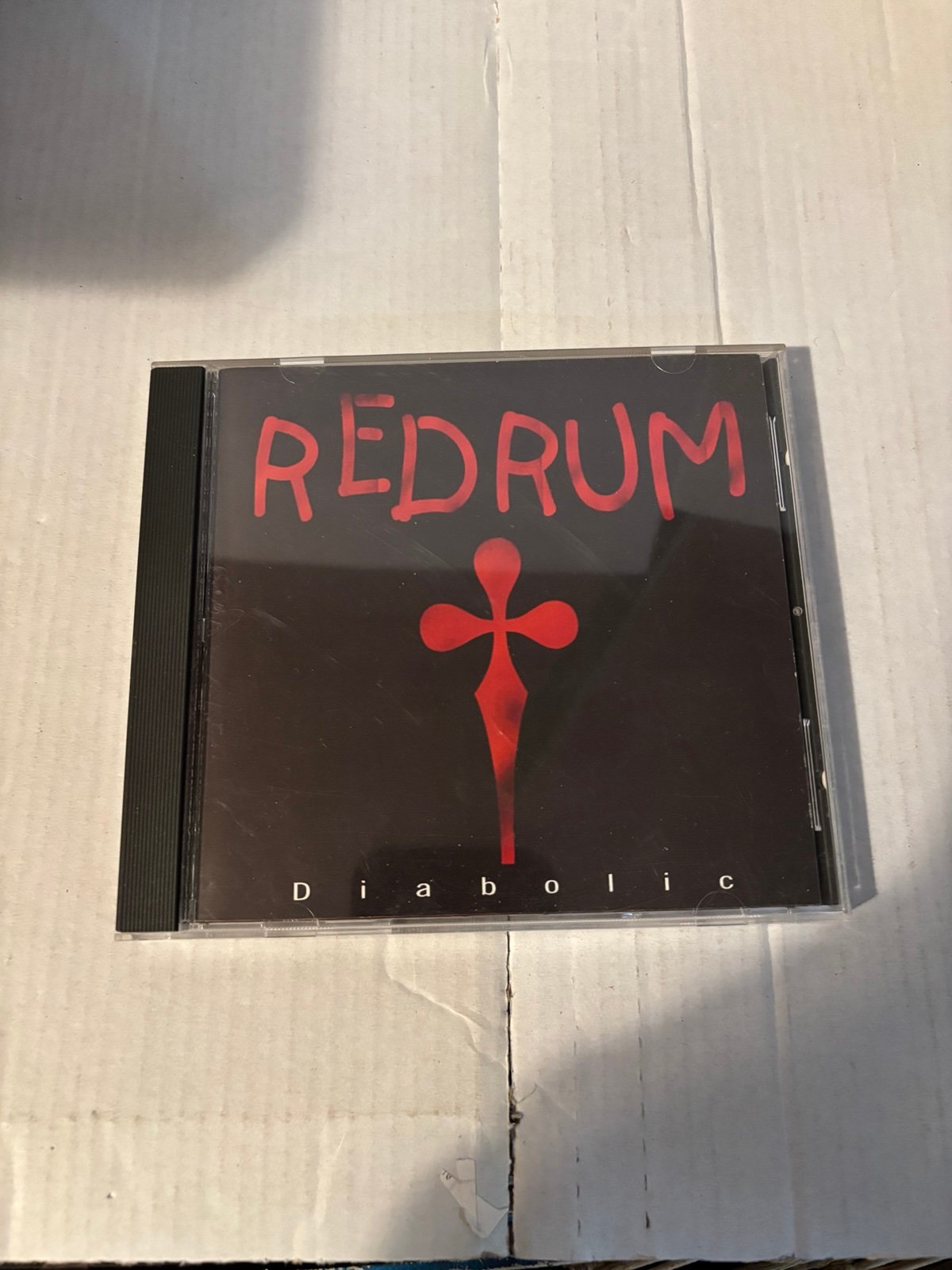 Redrum- Diabolic CD super rare