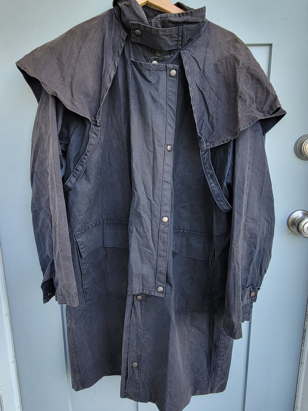 Vintage Sydney Oilskin Co. Waterproof Duster Jacket
