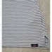 Faherty Cloud Cotton, Short Sleeve Collared polo , NAVY white Striped Sz XL
