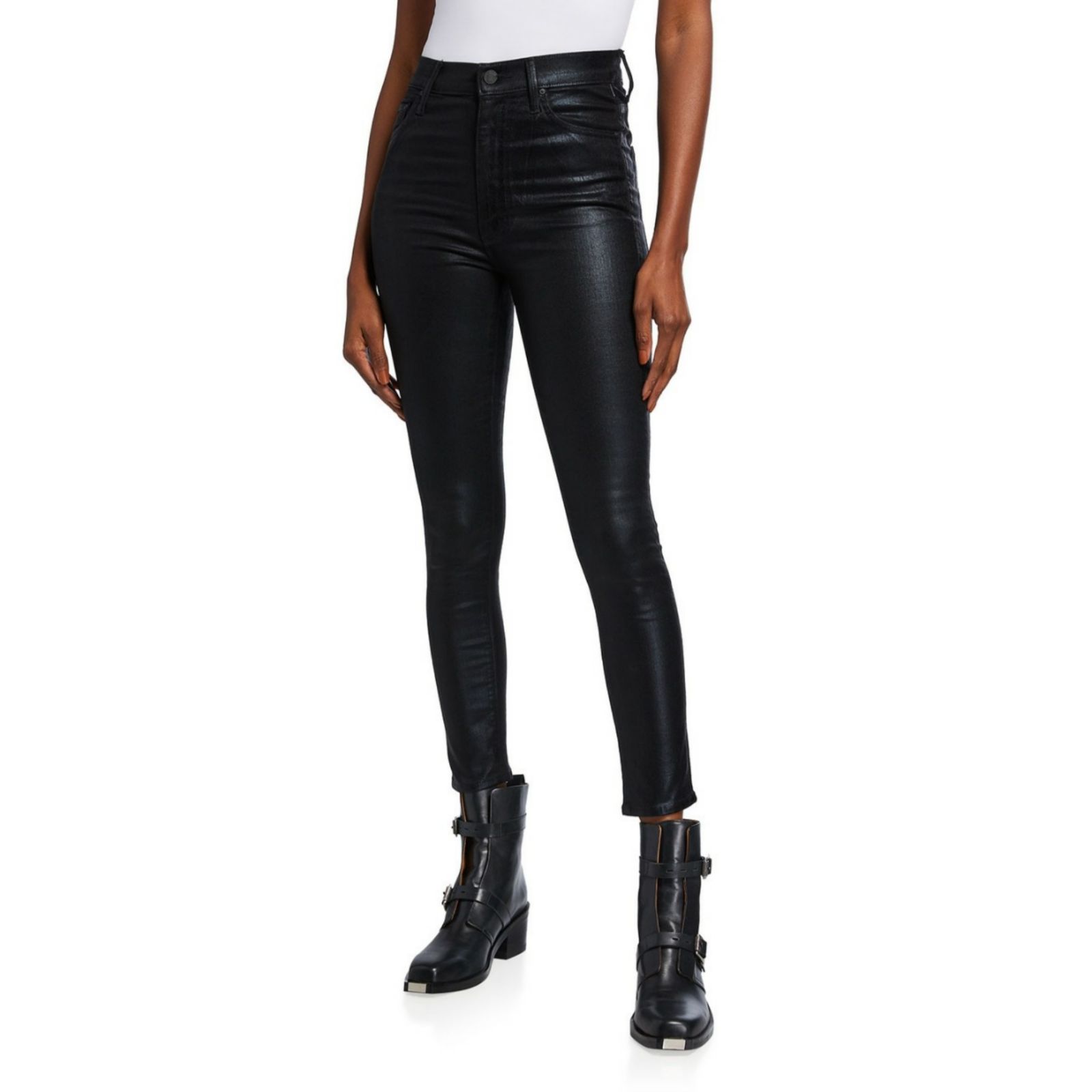 Mother NWT The Muse BLack Jeans