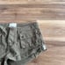 Oneteaspoon womens dark khaki cadet bandits low waist shorts size 27