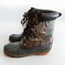 Timber Wolf Thermolite Camouflage Camo Waterproof Lace Up Boots Size 8Y Hunting