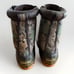 Timber Wolf Thermolite Camouflage Camo Waterproof Lace Up Boots Size 8Y Hunting