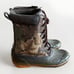 Timber Wolf Thermolite Camouflage Camo Waterproof Lace Up Boots Size 8Y Hunting