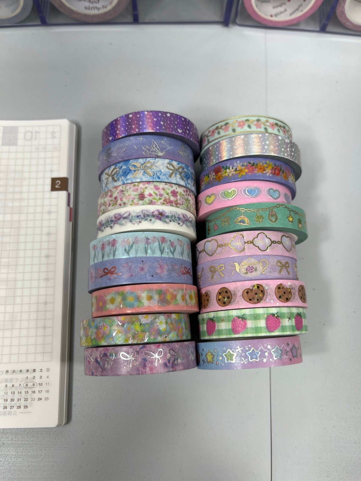 Simply Gilded Washi Tape Lot