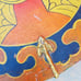 decretive Antique Chinese dragon Hat box- Grain Bin