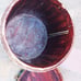 decretive Antique Chinese dragon Hat box- Grain Bin