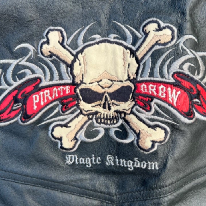 Leather Vest - Magic Kingdom Pirate Crew