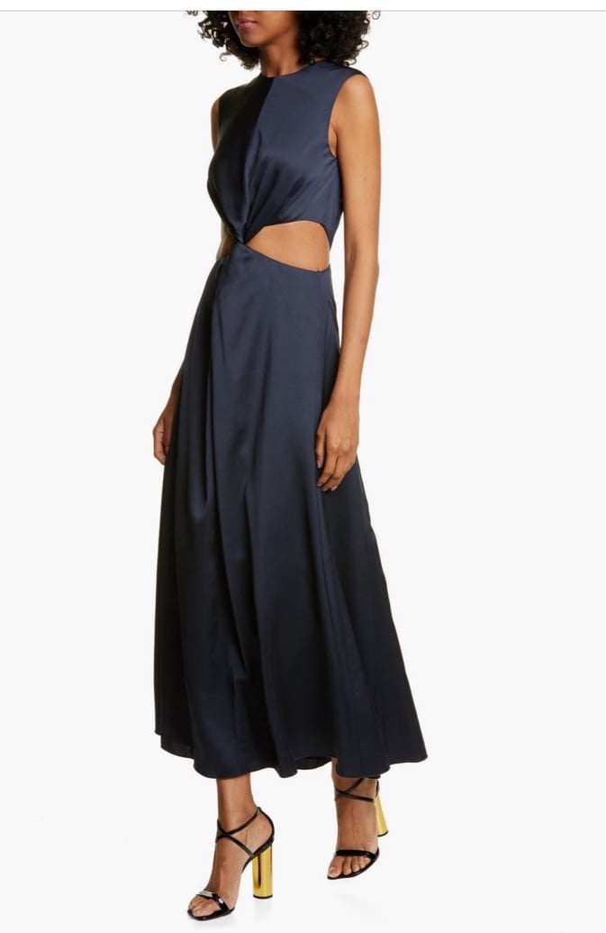 BNWT Amur Inara Twist Gown