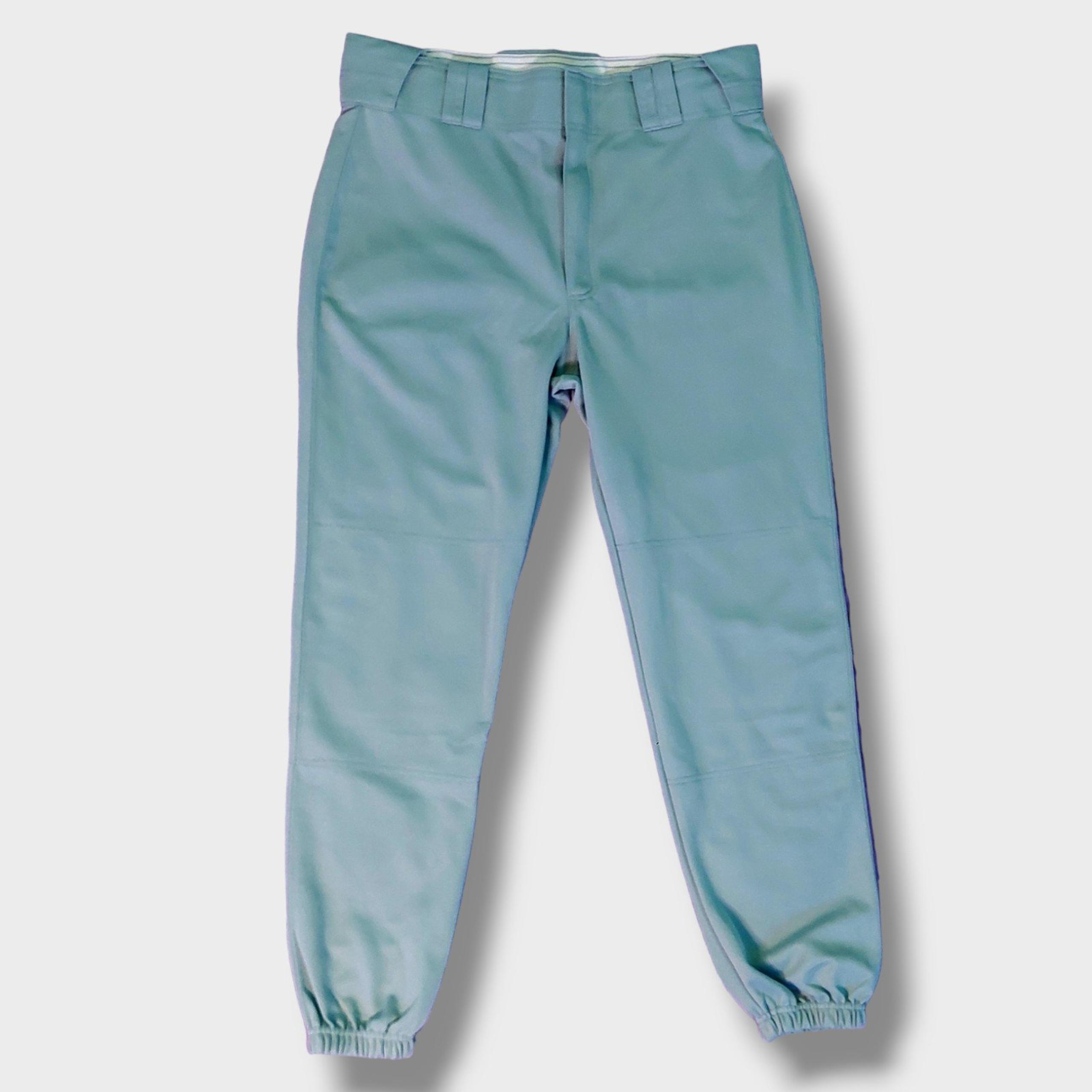 Russell Athletic | Men’s Durable Light Grey Baseball Pants | Size Large | NEW |