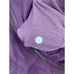 Lululemon Athletica womens Dance Studio Jacket III Plum REVERSIBLE size 12