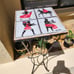 Vintage tile table